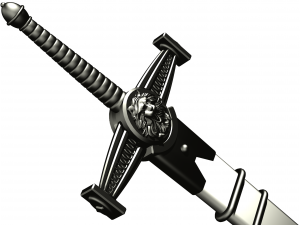 knight sword Modelo 3D