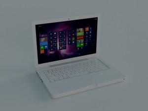 laptop 3Dモデル