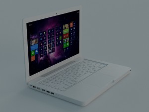 laptop 3Dモデル