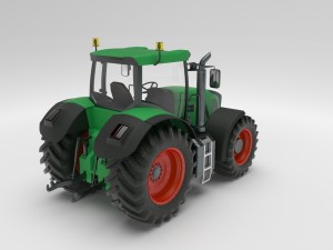 trax 3D Model