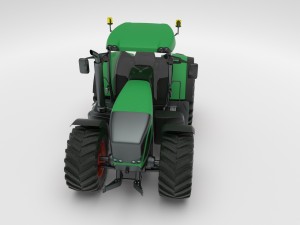 trax Model 3D