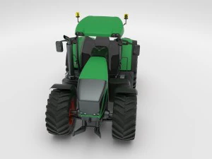 trax 3D Model