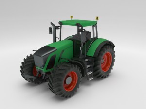 trax Model 3D