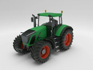 trax 3D Model