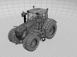 trax 3D Model