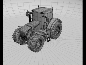 trax Model 3D