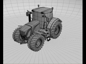 trax 3D Model