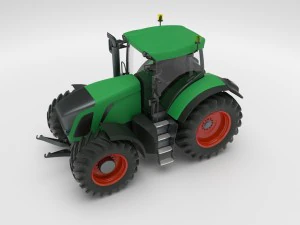 trax 3D Model