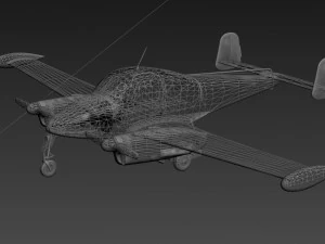 plane 3D Model