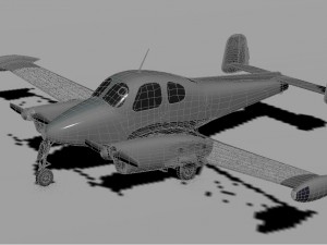 plane 3D Model
