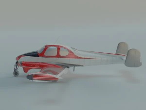 plane 3D Model
