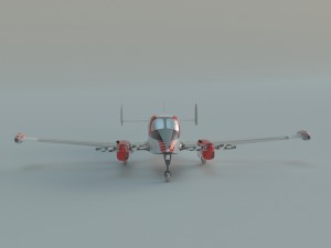 plane 3D Model