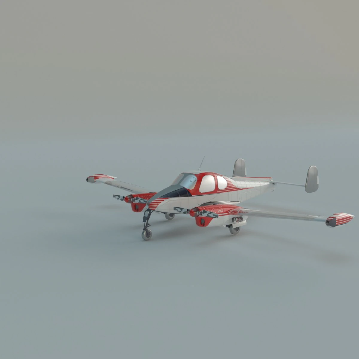 plane 3D Model .c4d .max .obj .3ds .fbx .stl .blend 