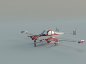 plane 3D 模型