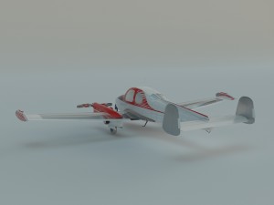 plane 3D Model