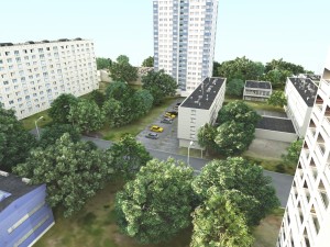 city01portion01 3D Modell