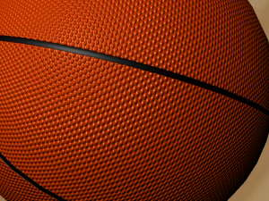 basketball 3D Model