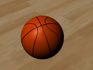 basketball 3D Model