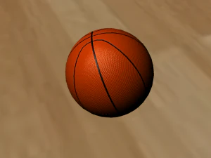 basketball 3D Model