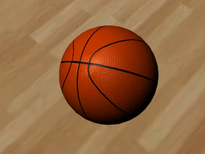 basketball 3D Model