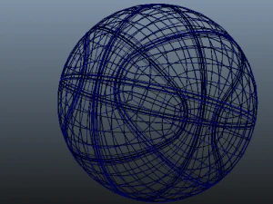 basketball 3D Model