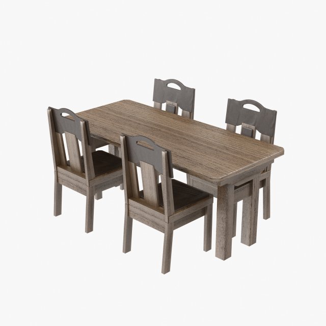 table restoration Modelo 3D .c4d .max .obj .3ds .fbx .stl .blend 