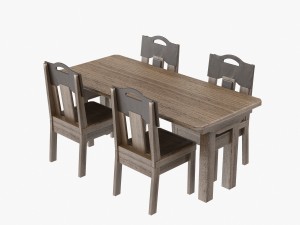 table restoration 3D Model