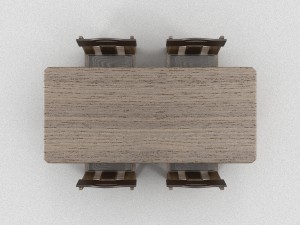 table restoration Modelo 3D
