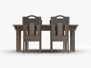 table restoration Modelo 3D