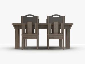 table restoration 3D Model
