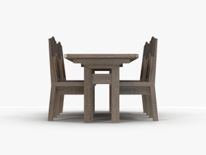 table restoration Modelo 3D