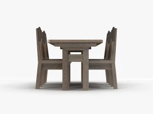 table restoration 3D Model