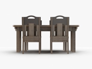 table restoration Modelo 3D