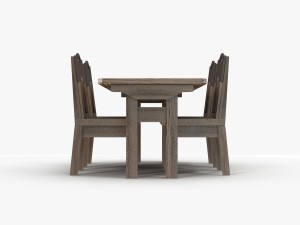 table restoration Modelo 3D