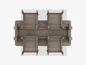 table restoration 3D Model