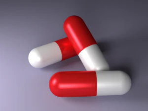 capsule pills 3D Model