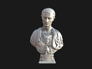 julius caesar low poly 3D Model