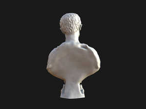 julius caesar low poly Model 3D