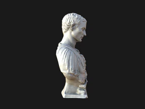 julius caesar low poly 3D Model