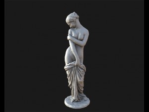 fondness low poly 3D Model