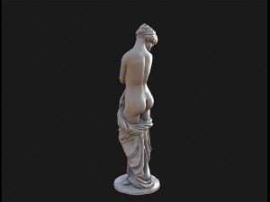 fondness low poly 3D Model