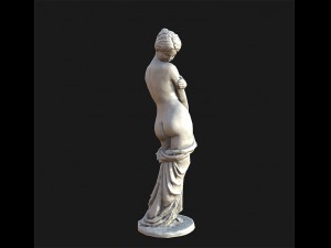 fondness low poly 3D Model