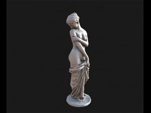 fondness low poly 3D Model