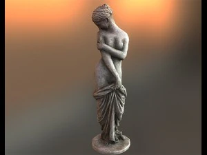 fondness low poly 3D Model