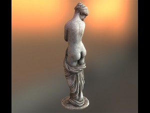 fondness low poly 3D Model