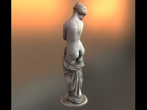fondness low poly 3D Model