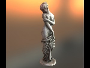 fondness low poly 3D Model