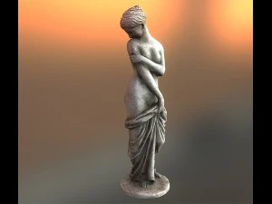 fondness low poly 3D Model