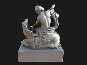 neptune lowpoly Modelo 3D