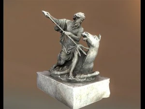 neptune lowpoly 3D Model